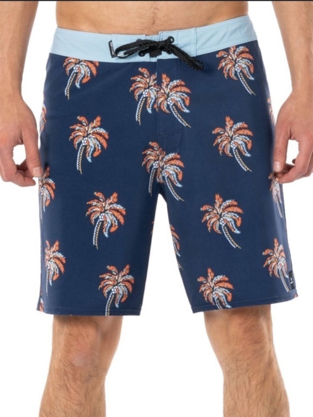 RIP CURL Mirage Palm Daze Board Shorts Swim Trunks Mens Size 34